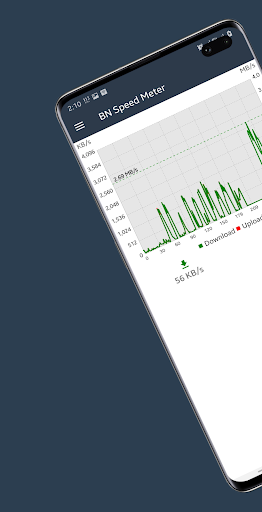 Internet-Speed-Meter & Tester Screen 3