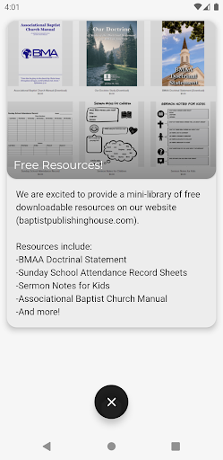 Baptist Publishing House Screen 2