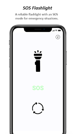 Flashlight+ Screen 2