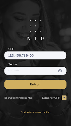 Android application NIO DIGITAL screenshort