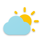 Cover Image of Download Simple weather & clock widget  APK