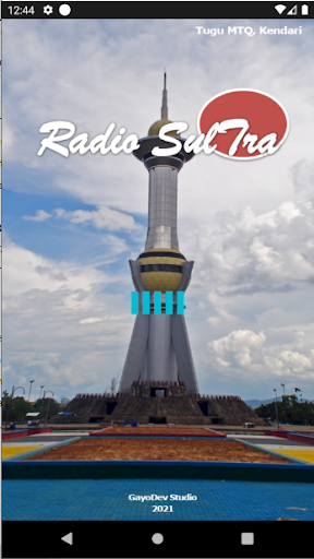 Android application Radio Sulawesi Tenggara screenshort