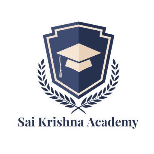 Sai Krishna academy logo