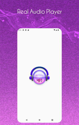 Real Audio Player Screen 2