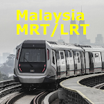 Cover Image of 下载 Malaysia LRT MRT  APK