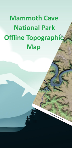 Android application Mammoth Cave Offline Topo Map screenshort