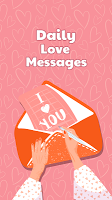 screenshot of Romantic Fancy Love Messages