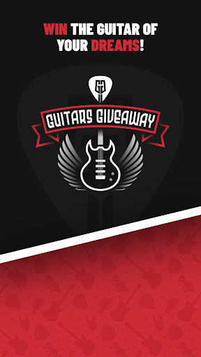 Android application Guitars Giveaway screenshort