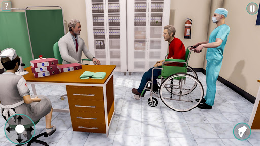 Android application My Hospital Surgery Simulator screenshort