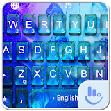 Cool Blue Water Summer Keyboard Theme icon