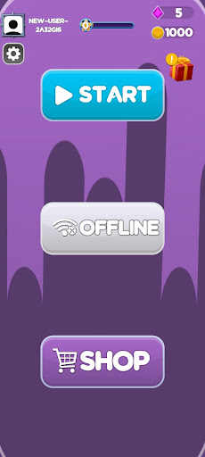 Android application King Of Click screenshort