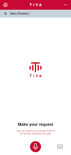 Android application TIVA AI screenshort