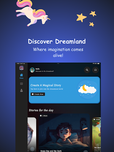 Dreamland: Create Kids Stories screenshot 4