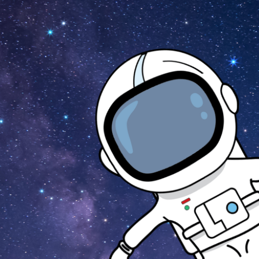 Jumping Astronaut logo