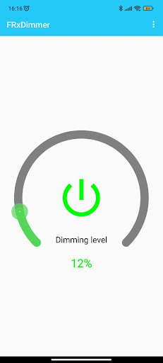 FRxDimmer Screen 3