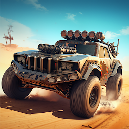 Dead Paradise Car Race Shooter Mod Apk