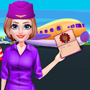 Flight Attendant Cabin Crew Airhostess Games 2021