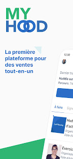 Aperçu de l'application