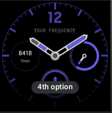 powerwatch Screen 2