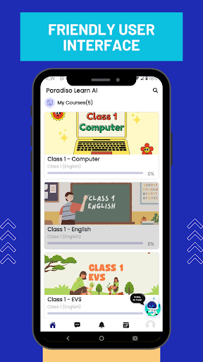 Aperçu de l'application