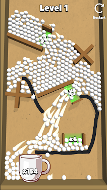 #1. Draw Ball Cloner (Android) By: FMGames Studio