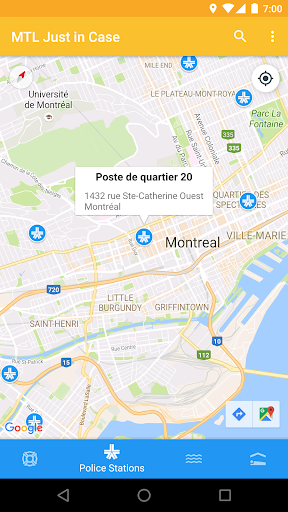 Montreal Just in Case Screen 2