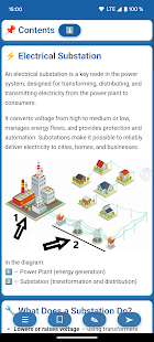 Electricians' Handbook: Manual Screenshot