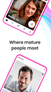 DateMyAgeu2122: Chat, Meet, Date Mature Singles Online 8.26.200 APK screenshots 1