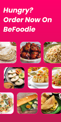 BeFoodie Delivery Partner Screen 2