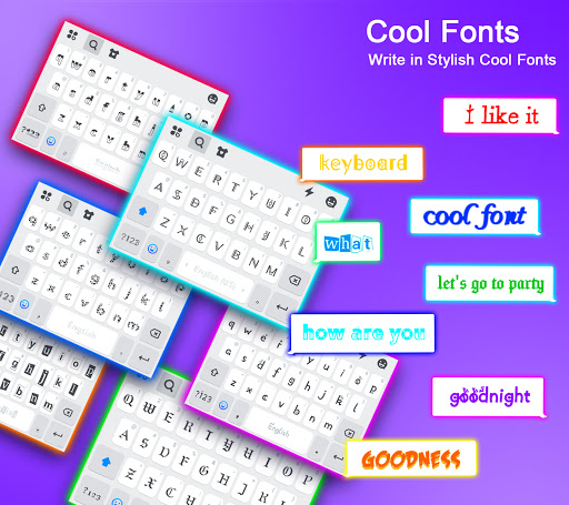 Emoji keyboard - Themes, Fonts pro3