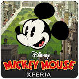 XPERIA™ Disney Mickey NY Theme icon