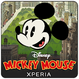 Xperia Disney Mickey Ny Theme