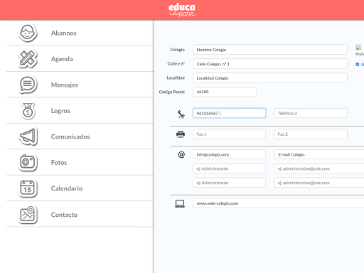 Educapark Profesores Screen 2