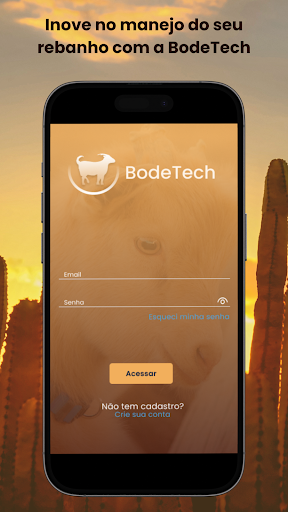 Android application BodeTech screenshort