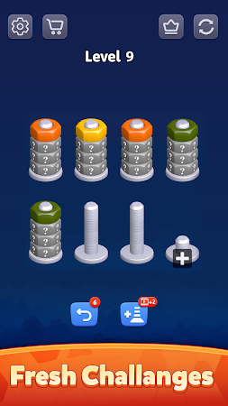 Game screenshot Nut Craze - Color Screw Puzzle hack