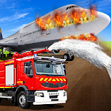 Airport plane Emergency Rescue icon