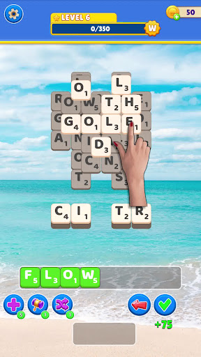 Word Tile Busters! Screen 2