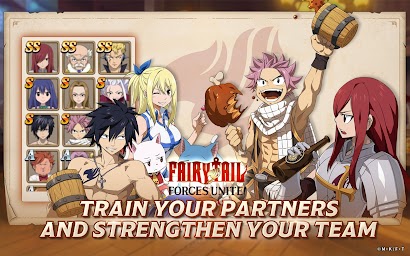 FAIRY TAIL: Forces Unite!