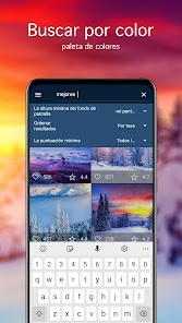 Captura de Pantalla 3 Fondos de pantalla de inverno android