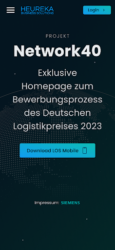 Android application Network40 screenshort