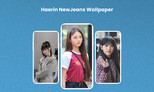 Haerin NewJeans Wallpaper