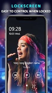 Snímek obrazovky KX Music Player Pro