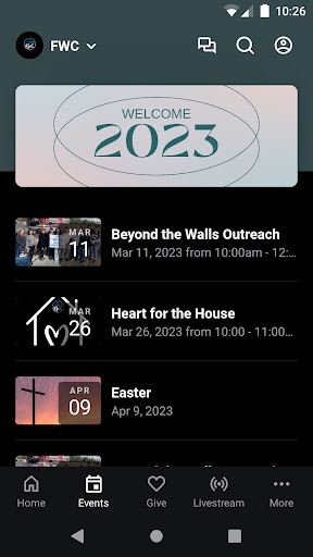 Family Worship Center AZ Screen 2