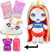 Surprise Dolls Unicorn : Poopsie Slime Unbox