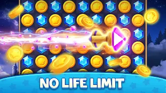Jewels Adventure Match Blast screenshot 1