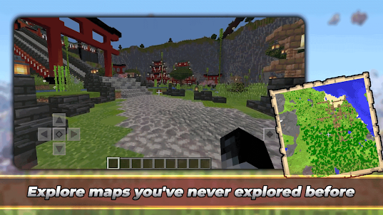 Addon Maps All for MCPE