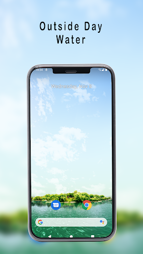 Live Wallpaper HD - Day Night Screen 2