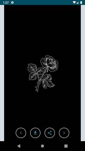 Deep Black Wallpapers Offline Screen 2