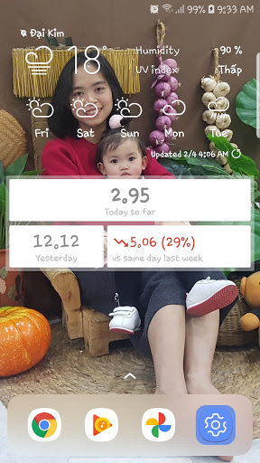 Android application Expect Launcher screenshort