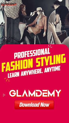 Android application GlamDemy screenshort